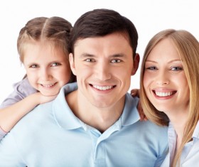 Parents and children Stock Photo 08