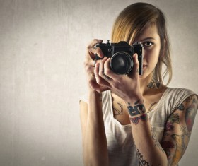Photographer tattoo HD picture