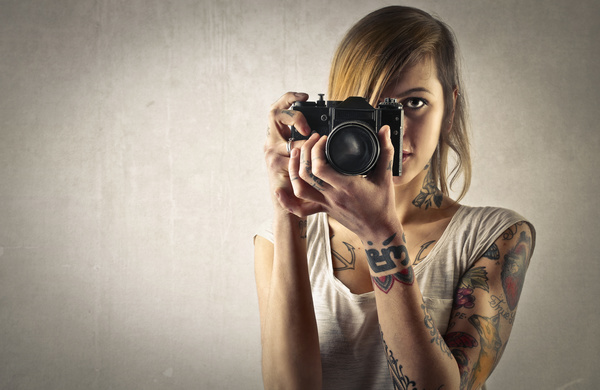 Photographer tattoo HD picture