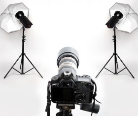 Photography Studio Stock Photo