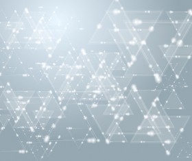 Points lines with triangle vector