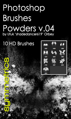 Powders Photoshop Brushes