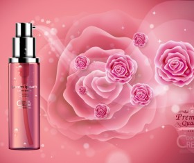 Premium quality cosmetic ream poster vectors 03