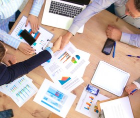 Project Manager Meeting Stock Photo 03