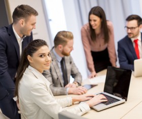 Project Manager Meeting Stock Photo 05