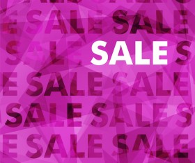 Purple sale background creative vector