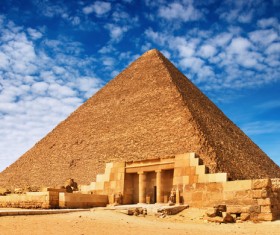 Pyramid of Egypt Stock Photo