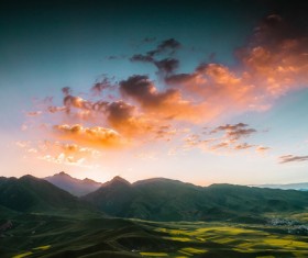 Qinghai Qilian Duoer Mountain scenery HD picture