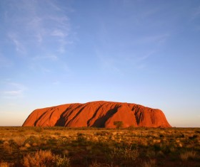 Red hills HD picture