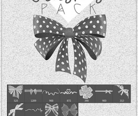 Ribbons Photoshop Brushes