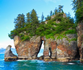 Rocky natural landscape HD picture 02