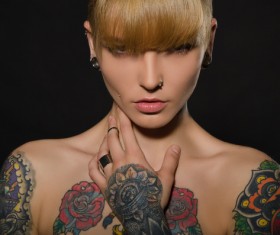 Show tattoo woman HD picture
