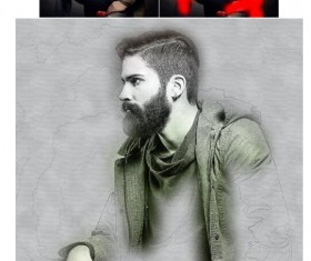 Sketch Photoshop Action