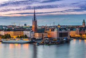 Snow Nordic countries Sweden Stock Photo 01