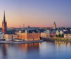 Snow Nordic countries Sweden Stock Photo 07