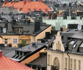 Snow Nordic countries Sweden Stock Photo 13