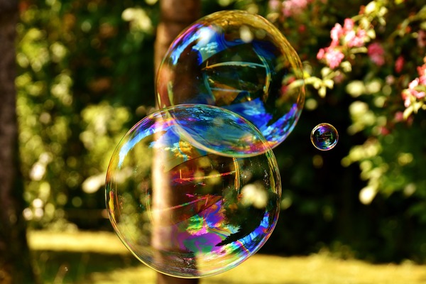 Soap bubble Stock Photo