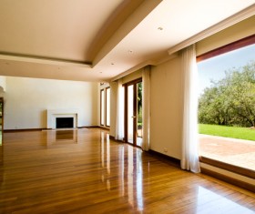 Spacious and bright large living room HD picture