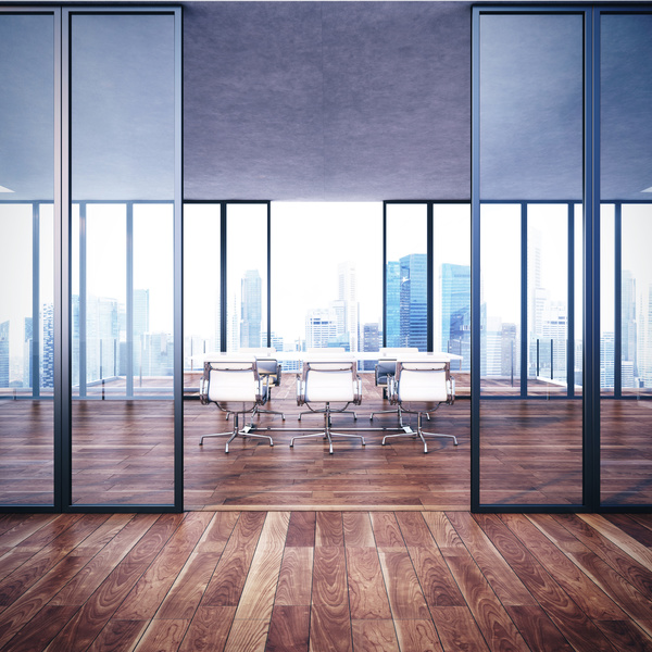 Spacious and bright office HD picture free download