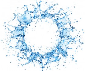 Splash of water Stock Photo 01