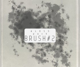 Stained dust Photoshop Brushes