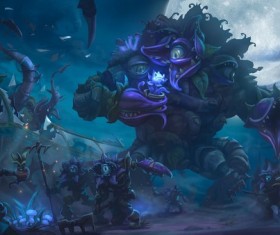 Storm Heroic Game Desktop Wallpapers Stock Photo 01