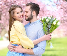 Sweet hugs couple HD picture