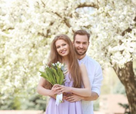 Tachun happy couple HD picture