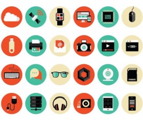 Tech and Media icons