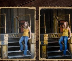 The Urban Photoshop Action Set