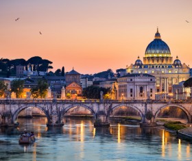 The birthplace of the splendid culture of the Roman world Stock Photo 02