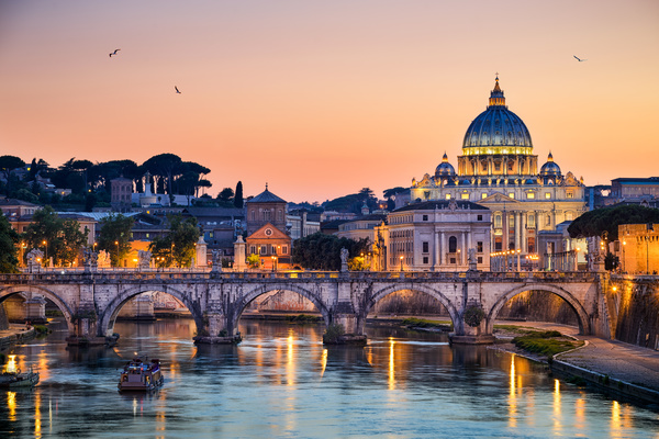 The birthplace of the splendid culture of the Roman world Stock Photo 02