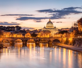 The birthplace of the splendid culture of the Roman world Stock Photo 07