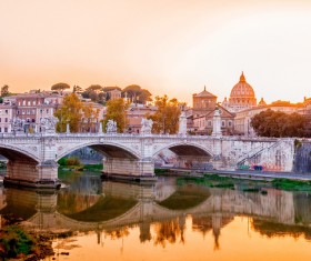 The birthplace of the splendid culture of the Roman world Stock Photo 09