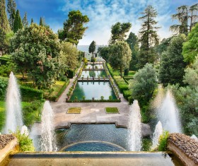 The birthplace of the splendid culture of the Roman world Stock Photo 10