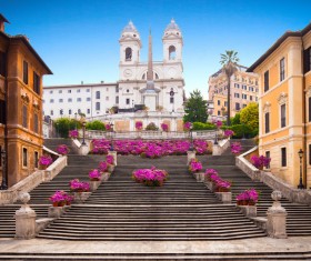 The birthplace of the splendid culture of the Roman world Stock Photo 11