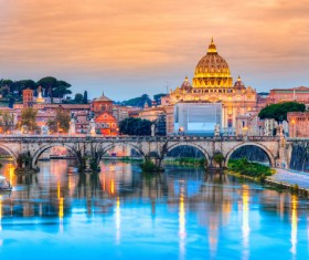 The birthplace of the splendid culture of the Roman world Stock Photo 12