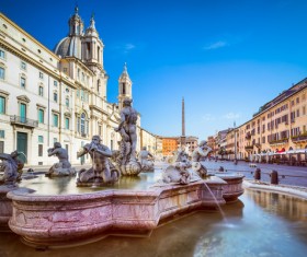 The birthplace of the splendid culture of the Roman world Stock Photo 13