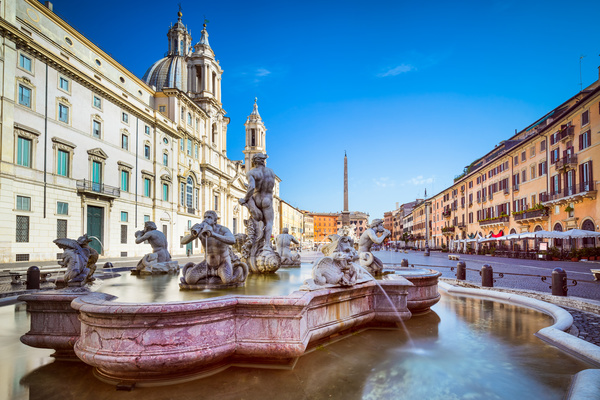 The birthplace of the splendid culture of the Roman world Stock Photo 13
