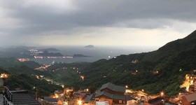 The lights are dim Stock Photo