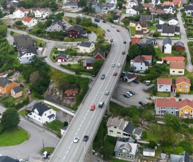 The most livable country of Norway Stock Photo 01