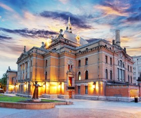 The most livable country of Norway Stock Photo 02