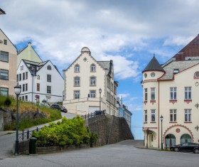The most livable country of Norway Stock Photo 04