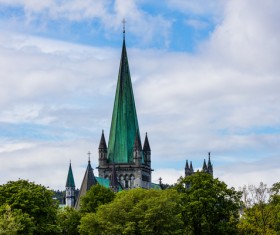 The most livable country of Norway Stock Photo 06