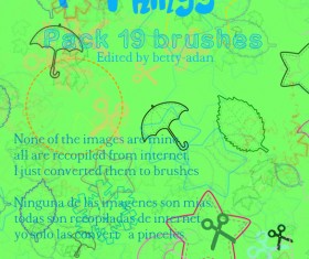 Things Photoshop Brushes