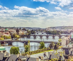 Travel City Prague Stock Photo 04