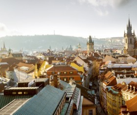 Travel City Prague Stock Photo 05
