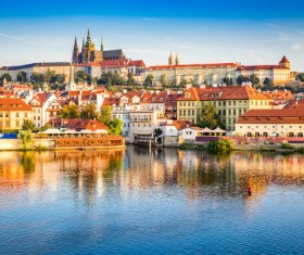 Travel City Prague Stock Photo 07