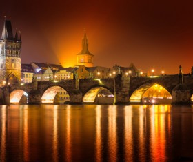 Travel City Prague Stock Photo 09