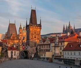 Travel City Prague Stock Photo 10